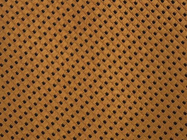 Bronze and black-toned patterned tie