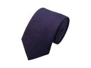 Purple-toned houndstooth patterned tie