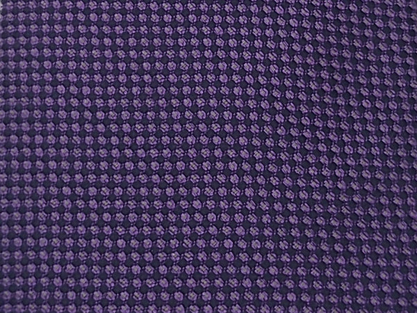 Purple and black-toned micro patterned polka dot tie